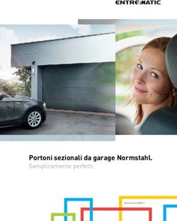 Portoni sezionali da garage Normstahl - Semplicemente perfetti.