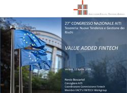 VALUE ADDED FINTECH 27 CONGRESSO NAZIONALE AITI