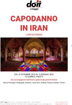 CAPODANNO IN IRAN - Doit Viaggi