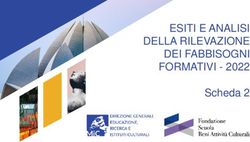 ESITI E ANALISI DELLA RILEVAZIONE DEI FABBISOGNI FORMATIVI 2022 - Scheda 2