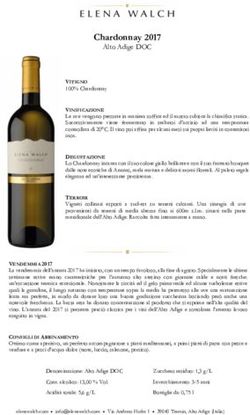 Chardonnay 2017 Alto Adige DOC