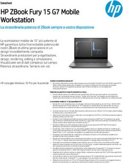 HP ZBook Fury 15 G7 Mobile Workstation - La straordinaria potenza di ZBook sempre a vostra disposizione - image
