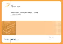 Economia e Mercati Finanziari-Creditizi - Luglio 2020 - Sintesi ABI Monthly Outlook