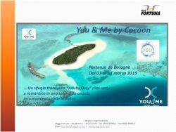 You & Me by Cocoon - Viaggi Fortuna