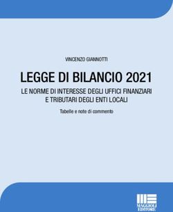 LEGGE DI BILANCIO 2021 - LE NORME DI INTERESSE DEGLI UFFICI FINANZIARI E TRIBUTARI DEGLI ENTI LOCALI - Bilancio e contabilit&agrave;