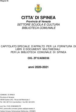 CITTA' DI SPINEA - Comune di Spinea
