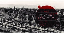 I CARATTERI DEL CAMBIAMENTO DEL SISTEMA PRODUTTIVO IN UMBRIA 1835 2010