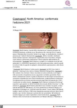 Cosmoprof North America: confermata l'edizione 2021