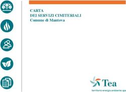 CARTA DEI SERVIZI CIMITERIALI - Comune di Mantova