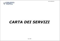 CARTA DEI SERVIZI - Istituto Piamarta