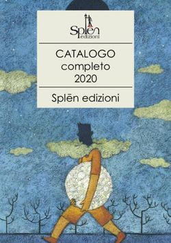 CATALOGO completo 2020 Splēn edizioni