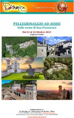 PELLEGRINAGGIO AD ASSISI - Sulle orme di San Francesco - Diomira Travel