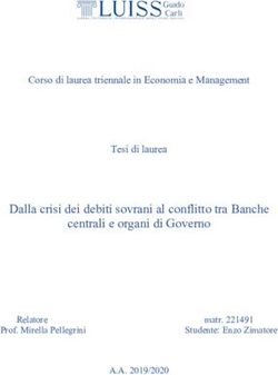 Dalla crisi dei debiti sovrani al conflitto tra Banche centrali e organi di Governo