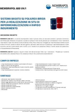MEMBRAPOL 600 VK/I SISTEMA BASATO SU POLIUREA IBRIDA PER LA REALIZZAZIONE IN SITU DI IMPERMEABILIZZAZIONI A RAPIDO INDURIMENTO
