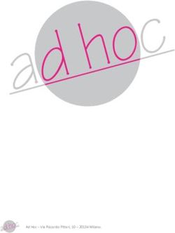 Ad Hoc - Via Riccardo Pitteri, 10 - 20134 Milano - Training e Coaching AD HOC