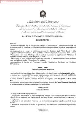 Ministero dell'Istruzione - Dipartimento per il sistema educativo di istruzione e di formazione - Edscuola