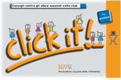 Consigli contro gli abusi sessuali nelle chat Giovani e media