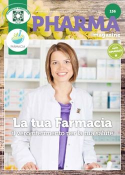 La tua Farmacia il vero riferimento per la tua salute 156 - Farmacisti Associati Piemonte