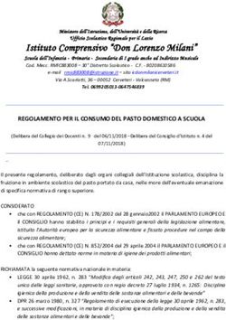 Istituto Comprensivo "Don Lorenzo Milani" - Scuola dell'Infanzia - Primaria - Secondaria di I grado anche ad Indirizzo Musicale - Istituto ...