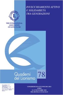 78 INVECCHIAMENTO ATTIVO E SOLIDARIET&Agrave; TRA GENERAZIONI - lions club ...