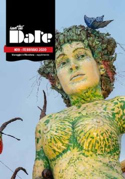 #09 - FEBBRAIO 2020 - Carnevale di Viareggio