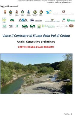 Verso il Contratto di Fiume della Val di Cecina - Open Toscana