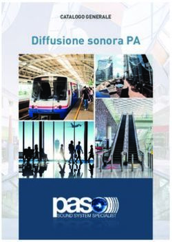 Diffusione sonora PA CATALOGO GENERALE - Digital System Srl