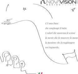 C'è una linea che congiunge il tutto. I valori che muovono le azioni la mente che fa muovere la mano la passione che fa raggiungere un traguardo.