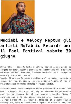 Mudimbi e Velocy Raptus gli artisti Nufabric Records per il Fool Festival sabato 30 giugno - Il Mascalzone