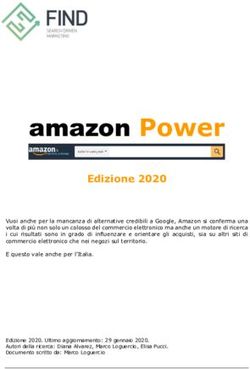 Amazon Power Edizione 2020 - FIND / Search Driven Marketing