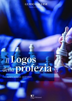 Il Logos della profezia - GUIDO GALLESE
