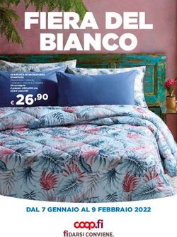 FIERA DEL BIANCO &euro; 26,90 - Unicoop Firenze