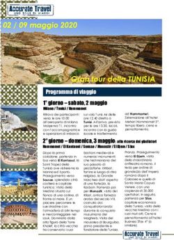 Gran tour della TUNISIA - Accurate Travel