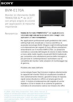 BVM-E170A Monitor di riferimento OLED TRIMASTER EL da 16,5" con ampio angolo di visione per applicazioni di massima importanza - pro.sony