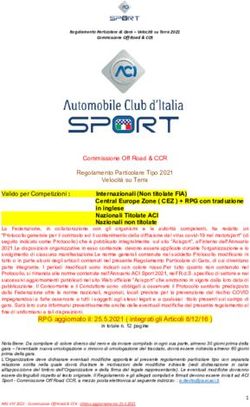 Valido per Competizioni : Internazionali (Non titolate FIA)