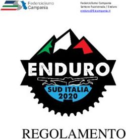 REGOLAMENTO - Federciclismo Campania