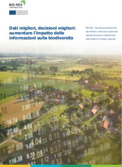 Dati migliori, decisioni migliori: aumentare l'impatto delle informazioni sulla biodiversità - Regione Marche