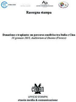Rassegna stampa Donazione e trapianto: un percorso condiviso tra Italia e Cina - 18 gennaio 2018, Auditorium al Duomo (Firenze) - Life Beyond Tourism