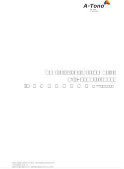 Codice Etico e di Condotta del Gruppo A-Tono - Gennaio 2020