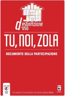 DOCUMENTO DELLA PARTECIPAZIONE