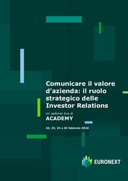 Comunicare il valore d'azienda: il ruolo strategico delle Investor Relations - ACADEMY - Borsa Italiana