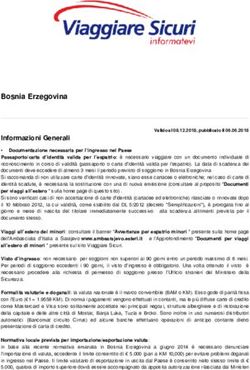 Bosnia Erzegovina - Viaggiare Sicuri