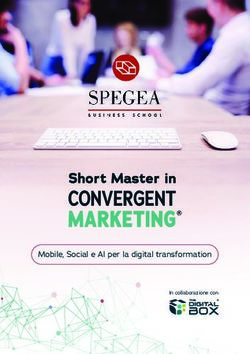 Mobile, Social e AI per la digital transformation - Convergent Marketing