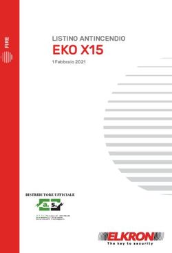 EKO X15 LISTINO ANTINCENDIO - DISTRIBUTORE UFFICIALE