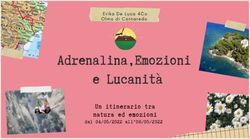 Adrenalina,Emozioni e Lucanit&agrave; - Un itinerario tra natura ed emozioni dal 04/05/2022 all'08/05/2022 - IIS PAOLO FRISI