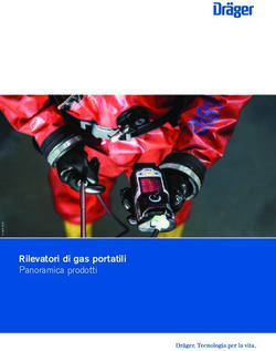 Rilevatori di gas portatili - Panoramica prodotti - Dr&auml;ger