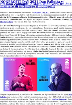 Maniere di intendere il nonprofit - Smart Marketing