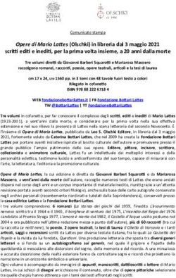 Opere di Mario Lattes (Olschki) in libreria dal 3 maggio 2021