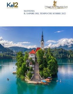 SLOVENIA IL SAPORE DEL TEMPO CHE SCORRE 2022