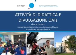 ATTIVIT&Agrave; DI DIDATTICA E DIVULGAZIONE OATs - GIULIA IAFRATE CONRAD BOEHM, FEDERICO GASPARO, ALESSANDRO MARASSI, Osservatorio Astronomico di Trieste